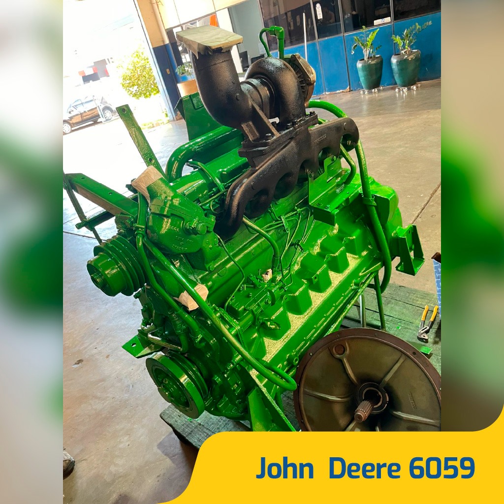 Motor John Deere 6059