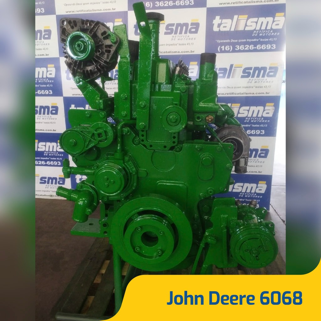 Motor John Deere 6068