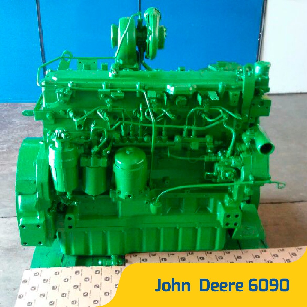 Motor John Deere 6090 de alta performance